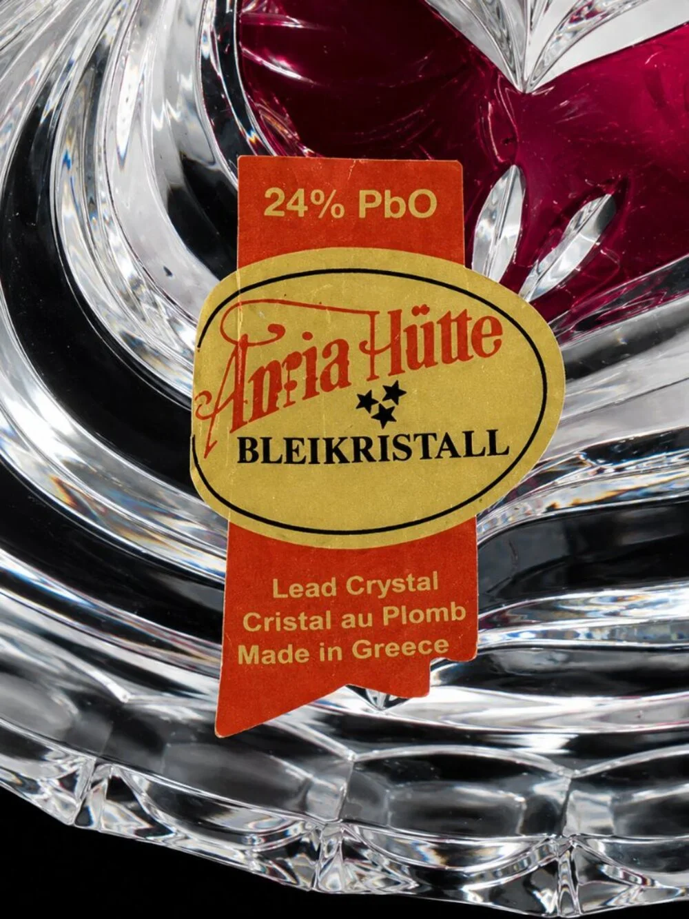 Anna Hutte Bleikristall there something